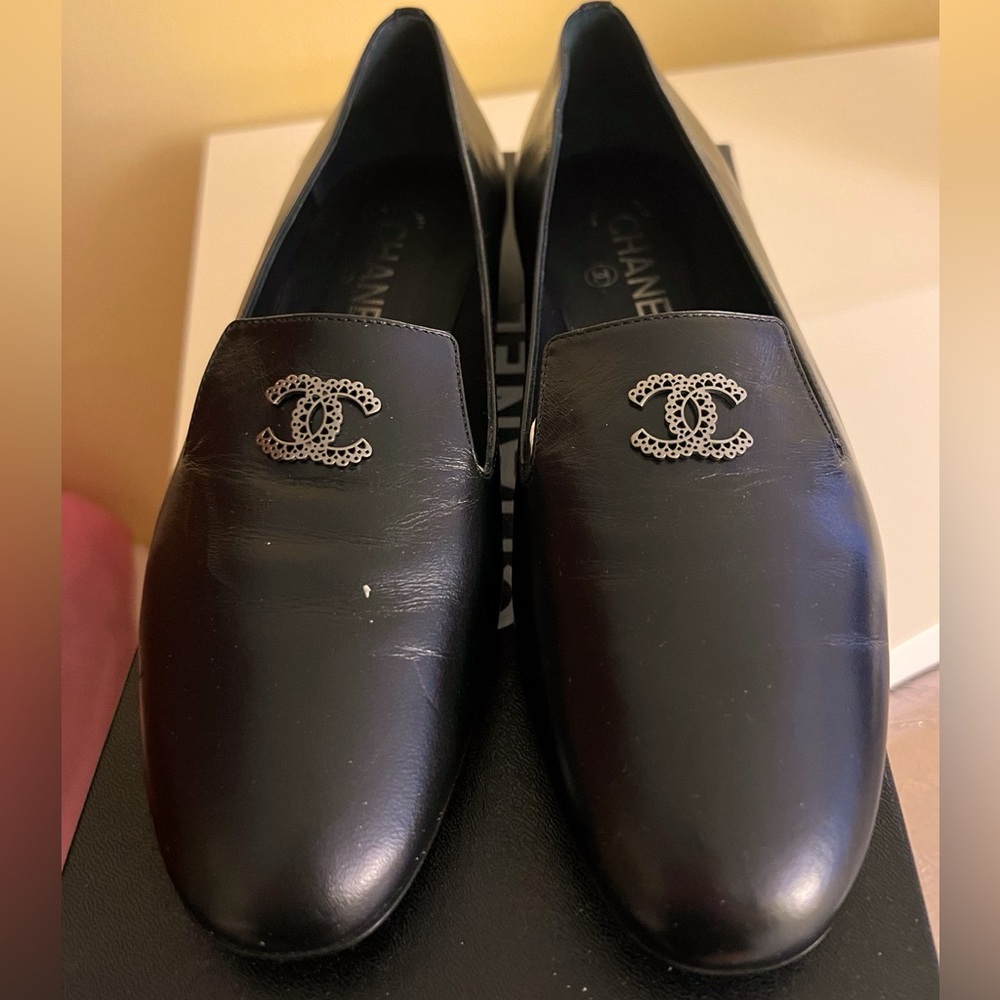 Double CC’s on Chanel